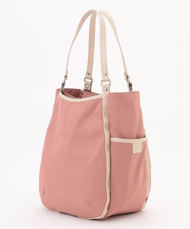 Y'SACCS タスランナイロントートバッグ small ピンク