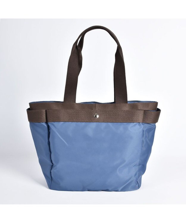 Y'SACCS 【PEANUTSコラボ】SNOOPY ダブルテープトート Mサイズ ブルー