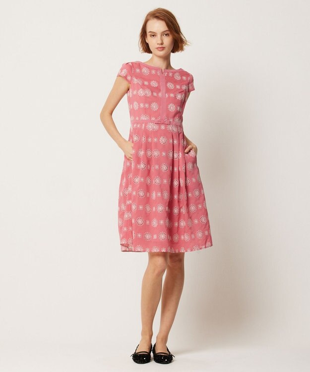 TOCCA 【消臭・洗える】GERBERA DARLING ドレス ピンク系7