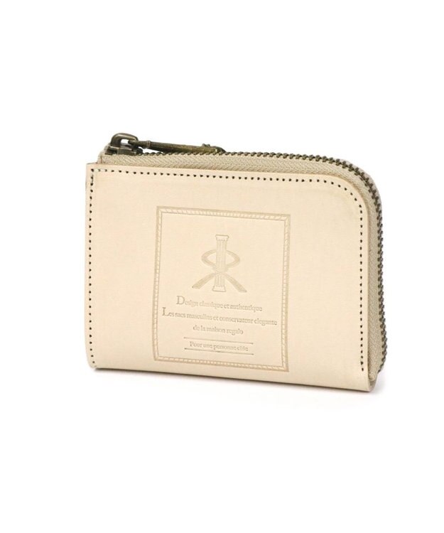 Regalo Felice 【持ち運びに便利 / 本牛革】ミニ財布 / REGALO NA(ナチュラル)