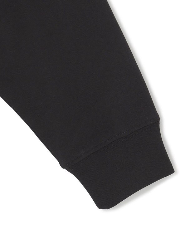 UNFILO MENS BASIC グラフィック ロンT ブラック