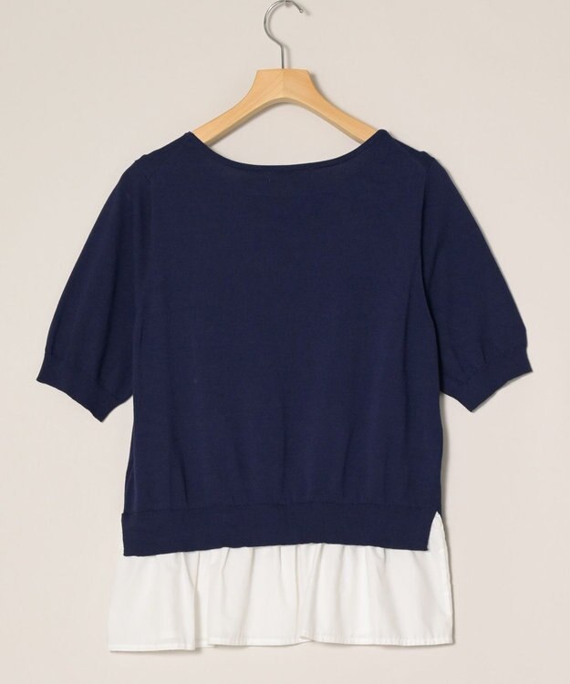 ONWARD Reuse Park 【any SiS】ニット春夏 ネイビー