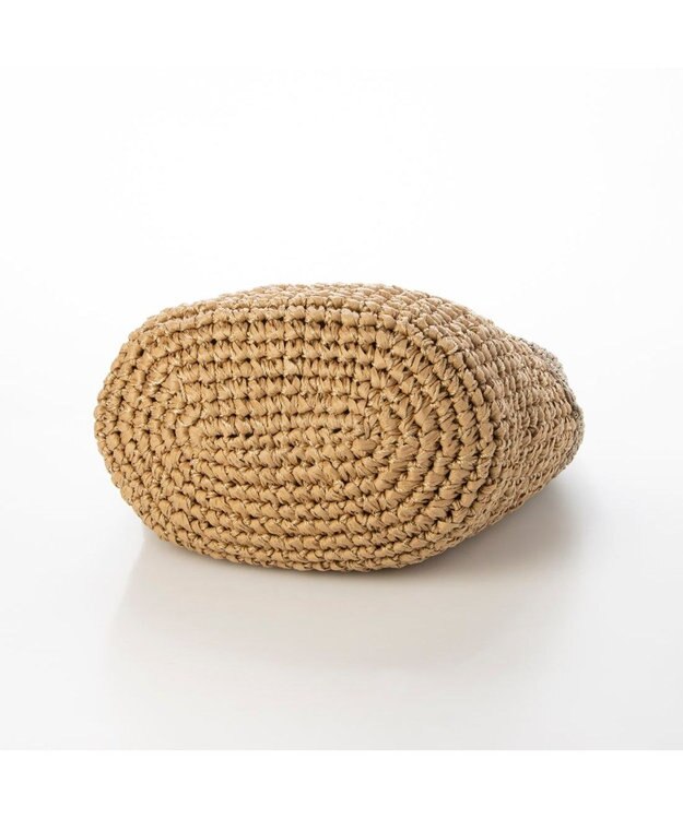 UNBILLION cachecache 切り替え編みワンハンドル2wayミニトート オーク