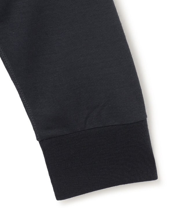 J.PRESS MEN ウールストレッチジャージ タートルネックカットソー ネイビー系