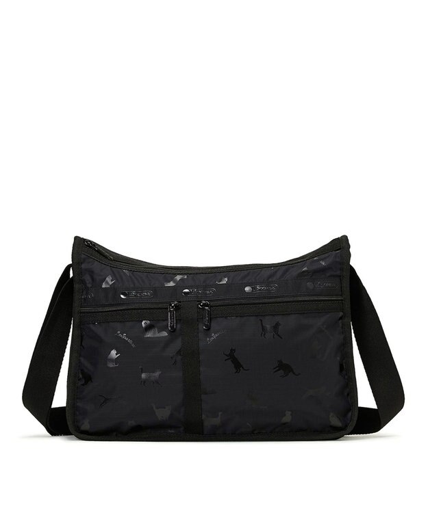 LeSportsac DELUXE EVERYDAY BAG/ブラックキャッツ ブラックキャッツ