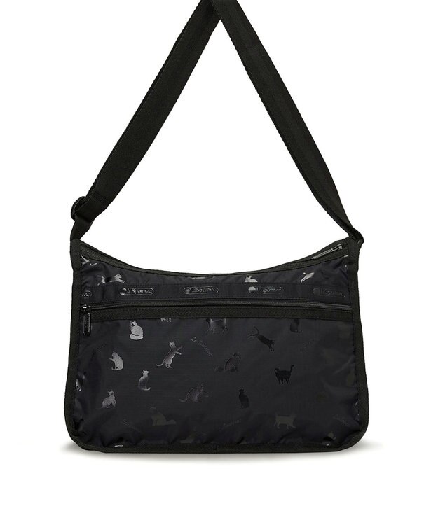 LeSportsac DELUXE EVERYDAY BAG/ブラックキャッツ ブラックキャッツ