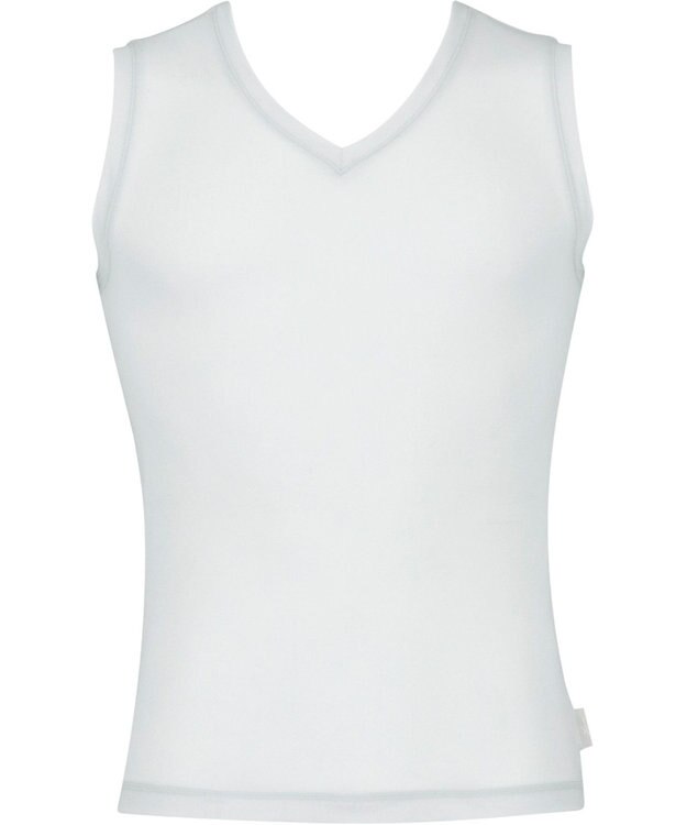 CW-X 【MEN】 CW-X 機能性トップス 汗対策インナー ノースリーブ タンクトップ Vネック べたつき防止加工 通気性(本体) メンズ CHO040 /ワコール シルバーグレー