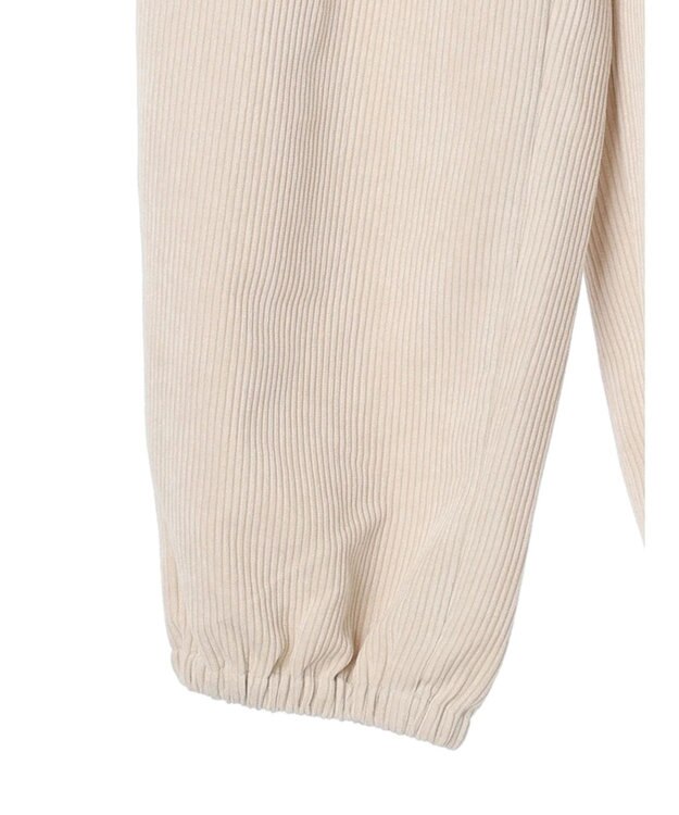 Green Parks ・ＥＬＥＮＣＡＲＥ　ＤＵＥ　コーデュロイカーゴパンツ Ivory