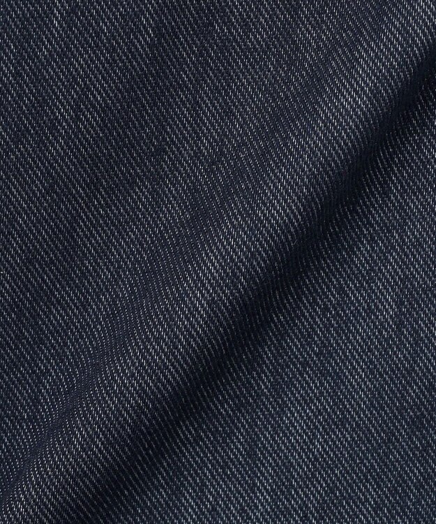 組曲 KIDS 【150-160㎝】ハートデニムニット パンツ ネイビー