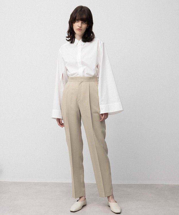 NAVE 【Nave】ライトツイル パンツ ベージュ系