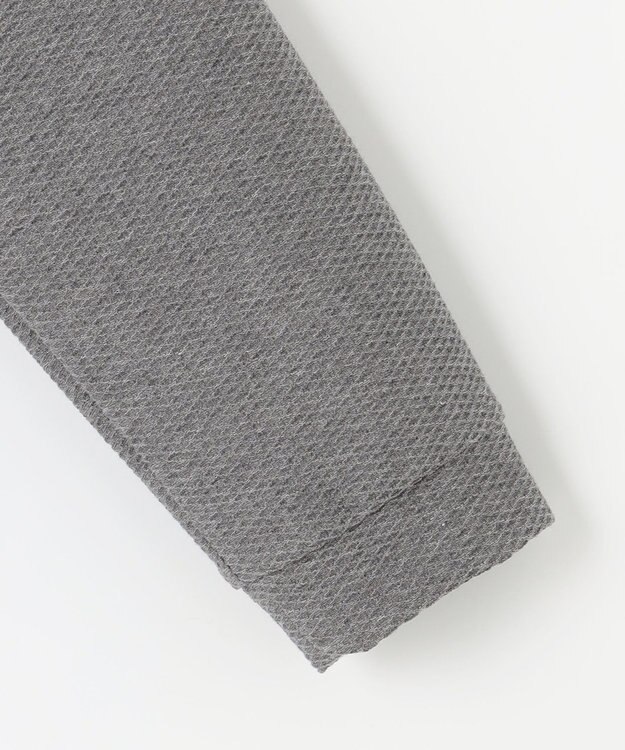 JOSEPH ABBOUD MOUNTAIN 【MADE IN JAPAN】ダイヤモンドワッフル 長袖 アウトドア Tシャツ グレー系