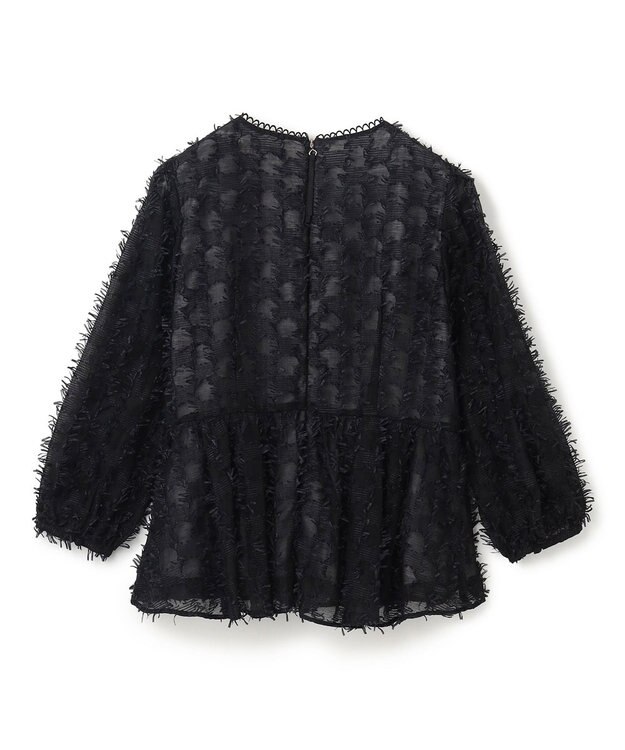 TOCCA 【消臭】FLOWER STEM ブラウス ブラック系