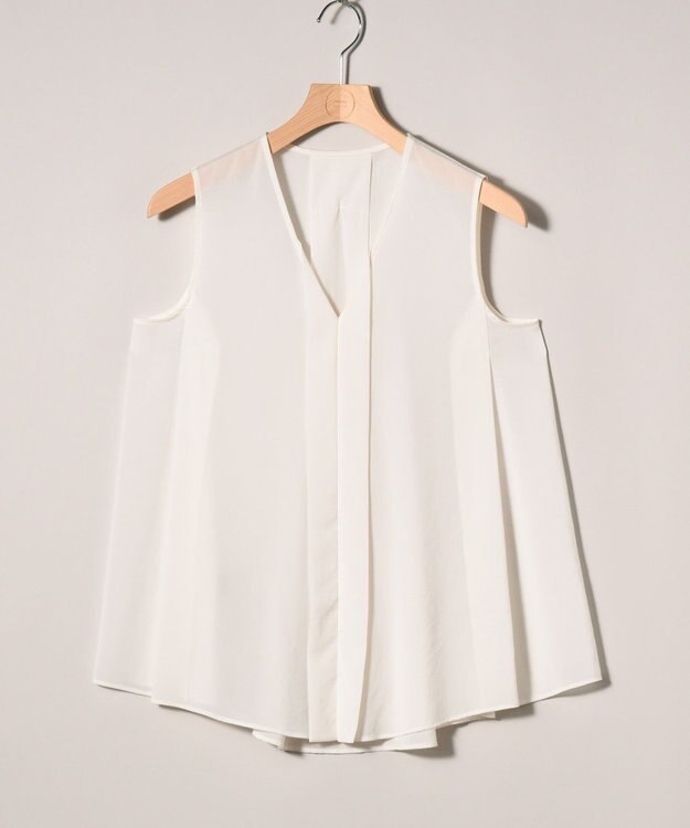 ONWARD Reuse Park 【ICB】ブラウス春夏 ホワイト