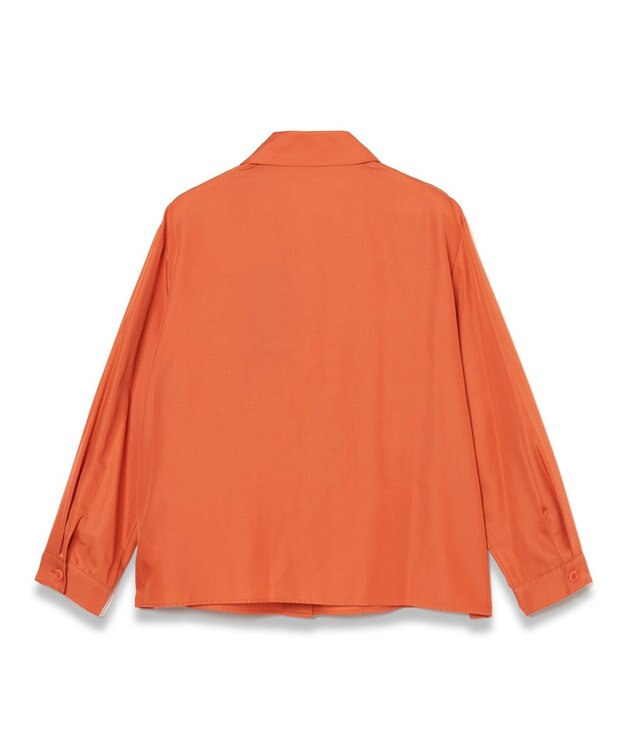 JOSEPH ソフトコットンシルク　シャツ Sun down