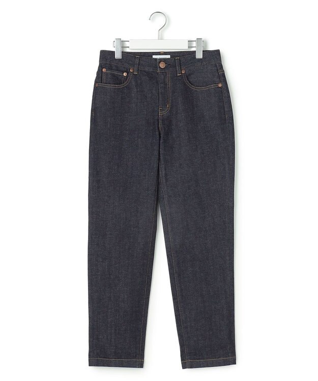 23区 S 【先行予約】23区DENIM ストレートフィット デニムパンツ ネイビー系