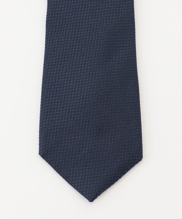 KASHIYAMA KASHIYAMAオリジナル【JAPAN MADE】ソリットネクタイ ブルー