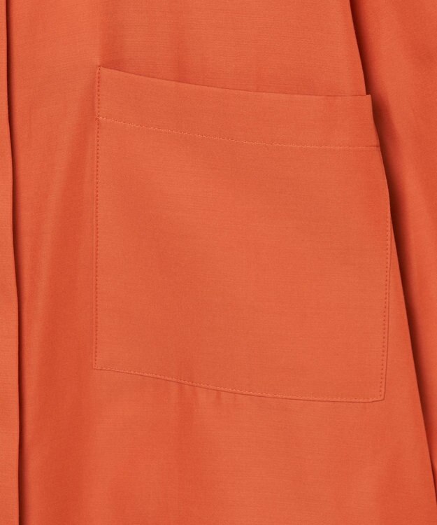 JOSEPH ソフトコットンシルク　シャツ Sun down