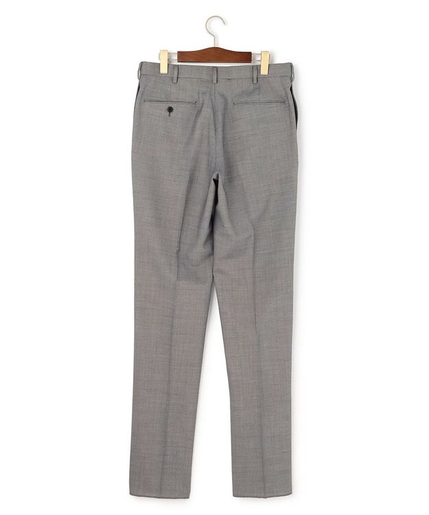 J.PRESS MEN 【WEB・一部店舗限】バーズアイ スラックス ライトグレー系