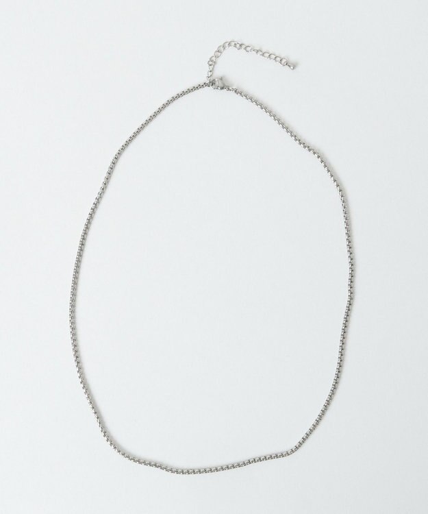 WEGO Mサージカルステンレスチェーンネックレス 柄9