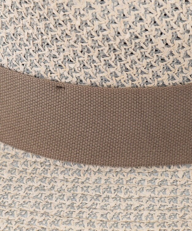 JOSEPH ABBOUD 【尾州産素材・和紙糸使用・洗える】和紙MIXラッセル ハット ベージュ系