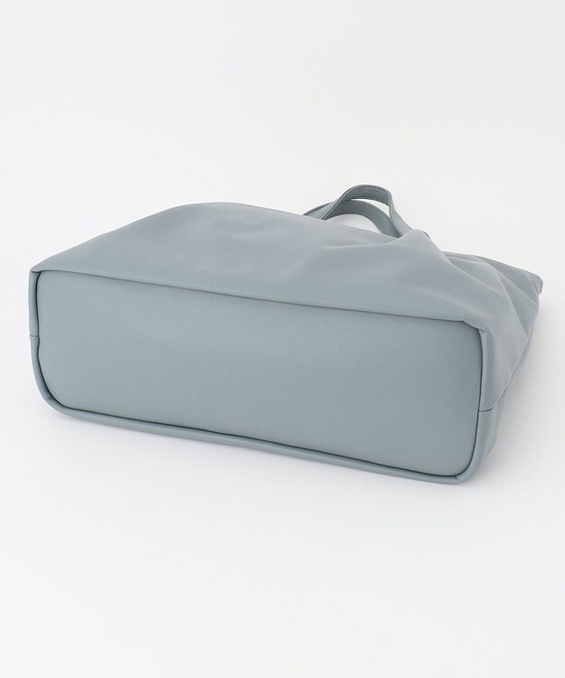 UNBILLION Otias スムースタイプ合皮トートバッグ サックスブルー