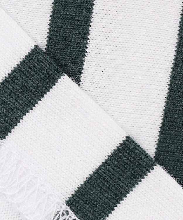 J.PRESS KIDS 【110-130cm】ストライプ Ｔシャツ カーキ系1