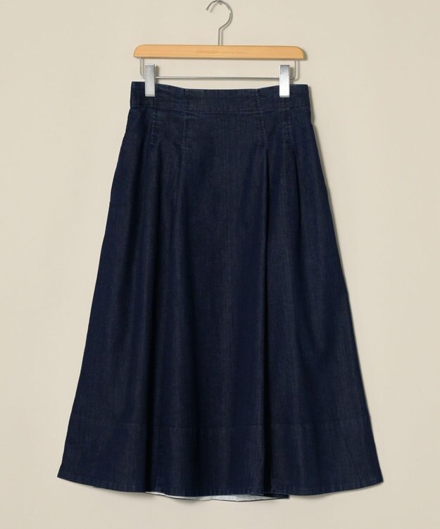 ONWARD Reuse Park 【組曲】スカート秋冬 ネイビー