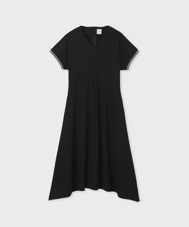 Paul Smith レーヨン ジャージードレス ブラック
