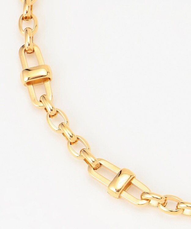 自由区 【VELATTI】Links short チェーン ネックレス ゴールド系