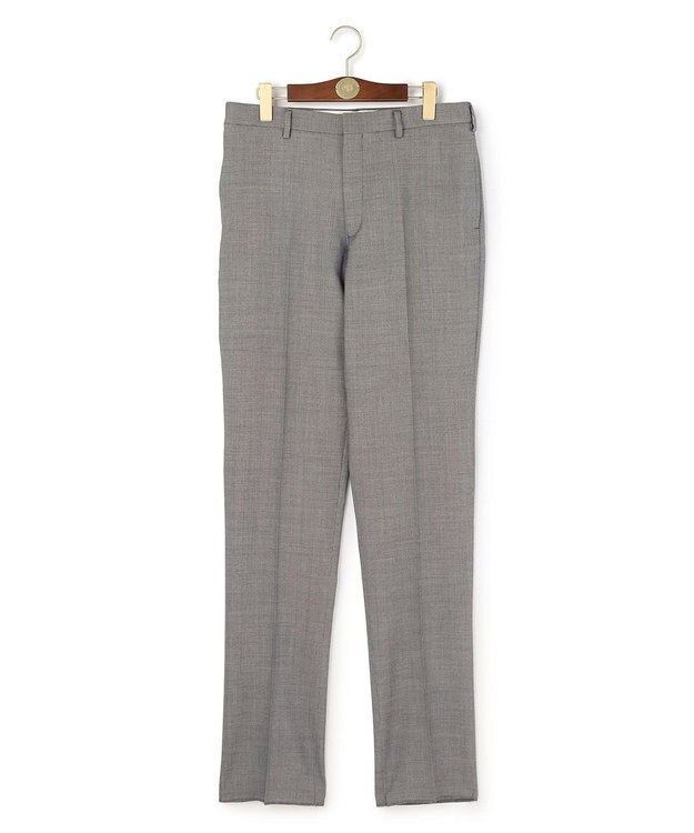 J.PRESS MEN 【WEB・一部店舗限】バーズアイ スラックス ライトグレー系