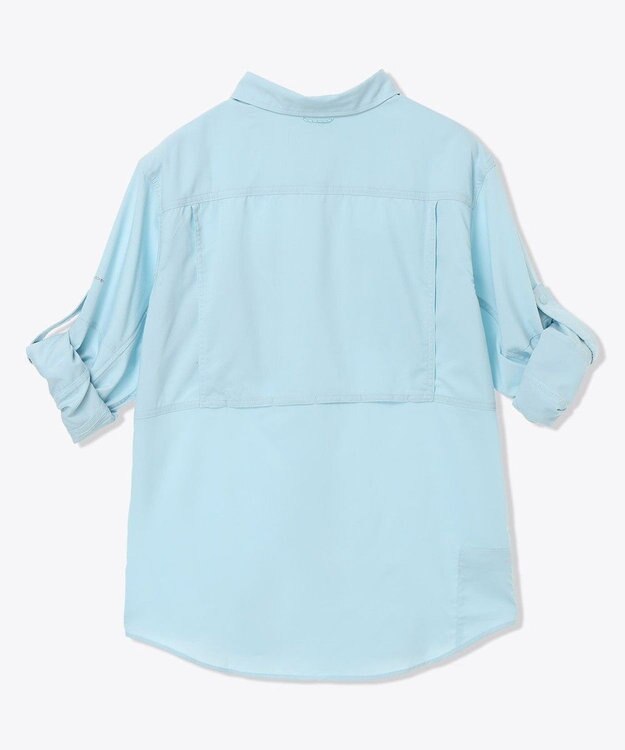 Columbia Columbia/ シルバーリッジユーティリティIIロングスリーブシャツ /コロンビア Marine Light