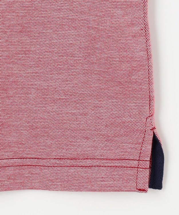 J.PRESS KIDS 【140-170㎝】COOLMAX コンビボーダー リブＴシャツ レッド系