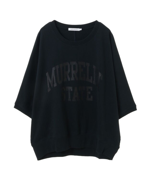 AMERICAN HOLIC ドルマンミニ裏毛プルオーバー① Dark Navy