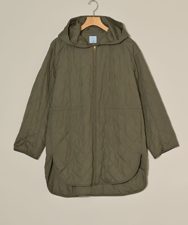 ONWARD Reuse Park 【組曲】コート秋冬 グリーン