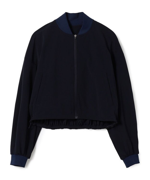 Chacott Chacott BALANCE UVケアタフタジップジャケット ネイビー