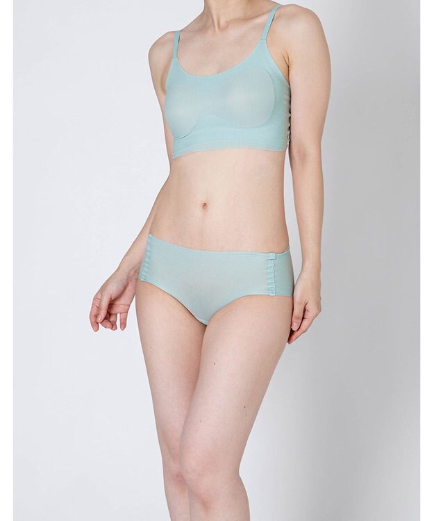 WACOAL 【GOCOCi ゴコチ】 ショーツ CGG271・CGG571とペア ベタつきにくく乾きやすい 通気性がよい レディース PGG271 /ワコール サックス