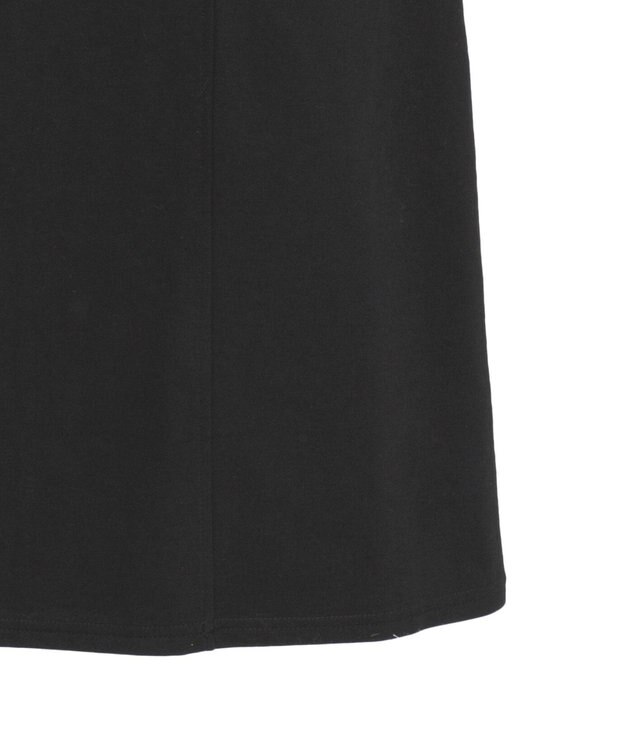 Green Parks ＳＥＴ２点ラメフェザーベスト＋ミニ裏毛ワンピース Gray