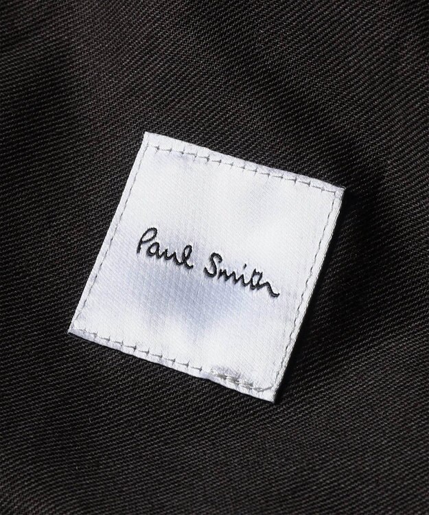 Paul Smith ドレープヘリンボーン ワイドトラウザーズ グレー
