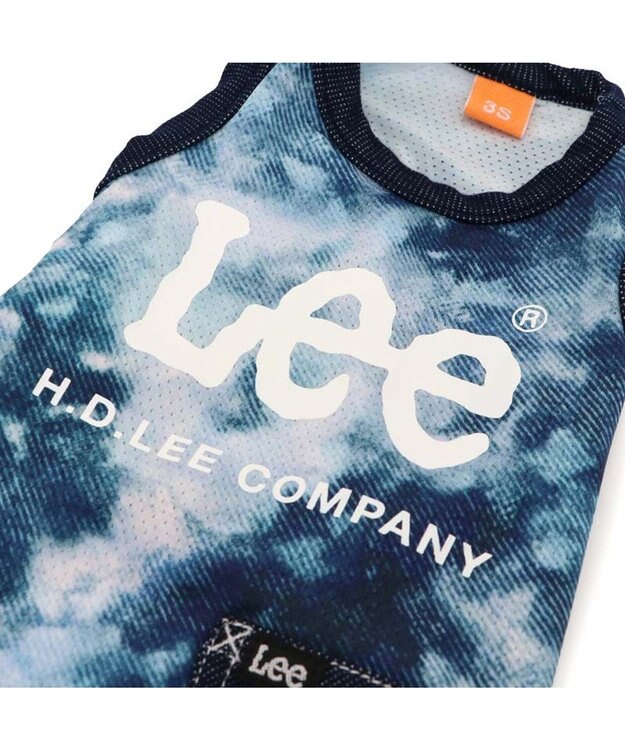 PET PARADISE Lee エコメイド ブリーチ タンクトップ 小型犬 ネイビー