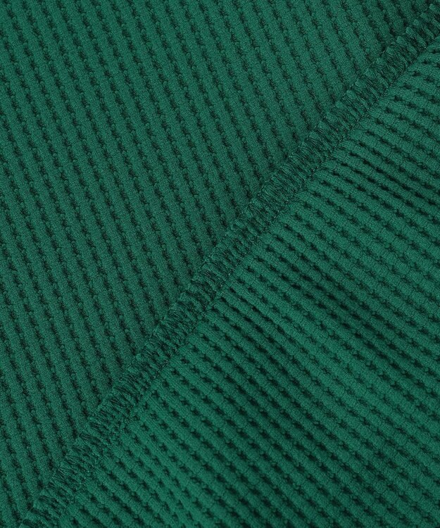 PW CIRCULUS 【WOMEN】ワッフルハーフジップポロ 2026年モデル ゴルフウェア レディース グリーン系