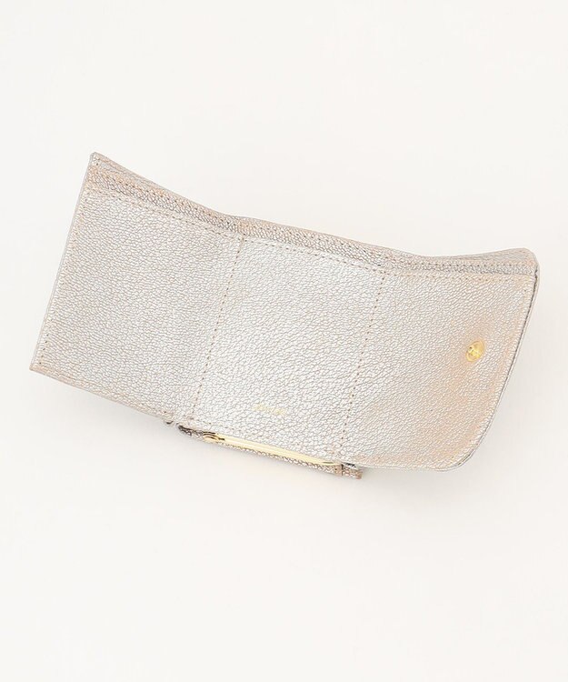 UNBILLION ペルケ perche / アクリル玉三つ折りミニサイフ SVGN