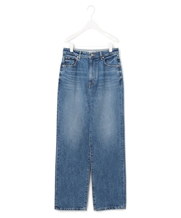 ICB 【洗える】 ウォーターリサイクルデニム ブルー系