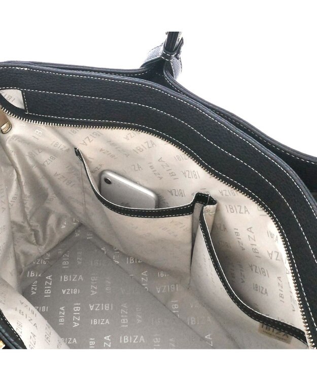 IBIZA フンシオナール　セミショルダーバッグ 濃茶