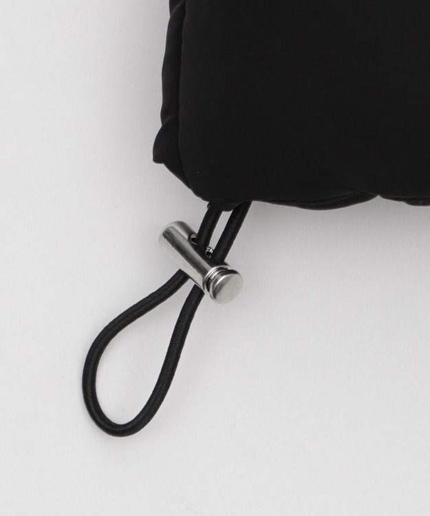 WEGO 【25年秋冬新作】ショートパファーベスト ブラック