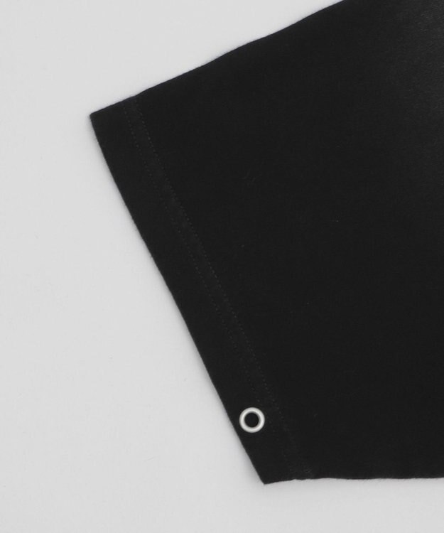 WEGO ピアス付きT（SS） スミクロ