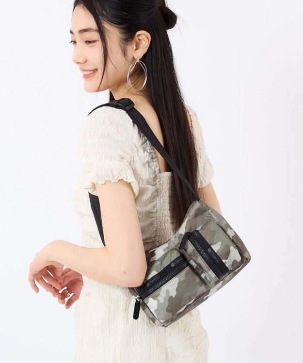 LeSportsac CARGO SMALL SHOULDER BAG/カモカーゴ カモカーゴ