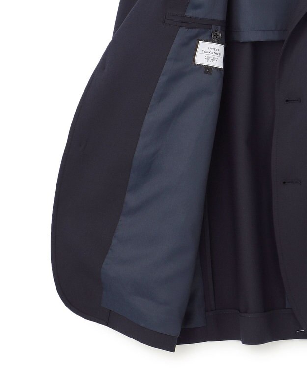 J.PRESS YORK STREET 【UNISEX】ネイビーブレザー / シングル / 金釦 ネイビー系