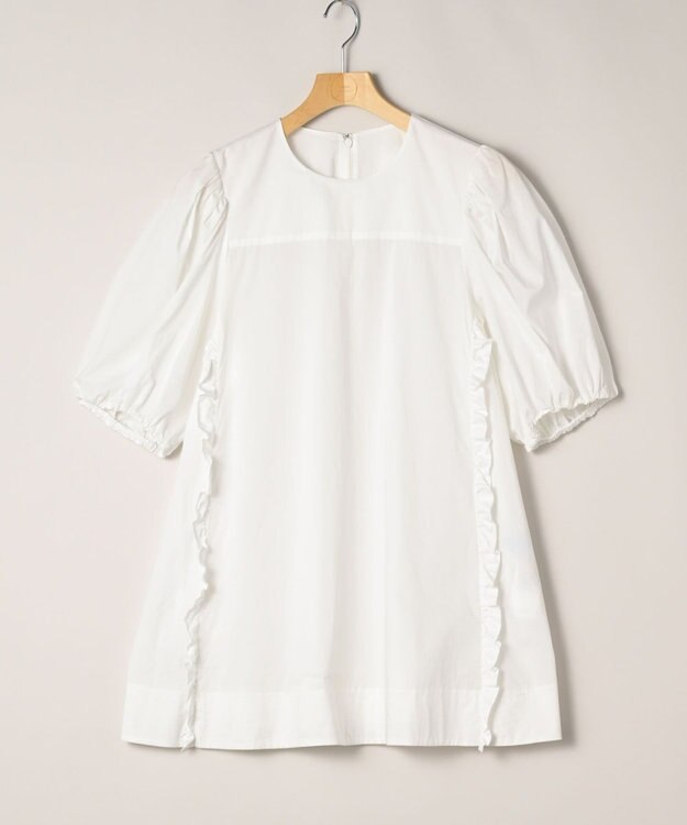 ONWARD Reuse Park 【組曲】ブラウス春夏 オフホワイト