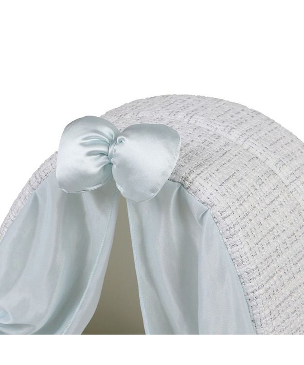 PET PARADISE ディズニー ３兄弟 ゆりかごハウス ホワイト×シルバー