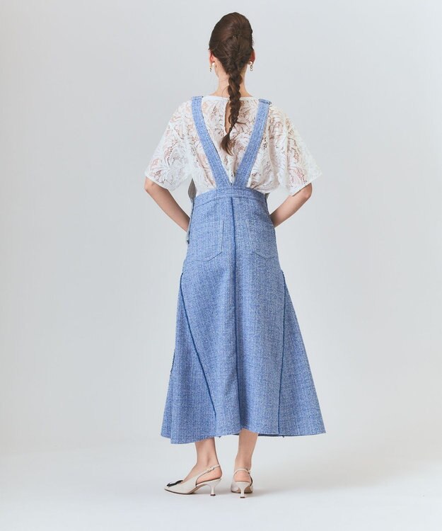 シャンブレーツイードジャンパースカート / GRACE CONTINENTAL